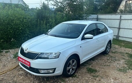 Skoda Rapid I, 2015 год, 860 000 рублей, 1 фотография