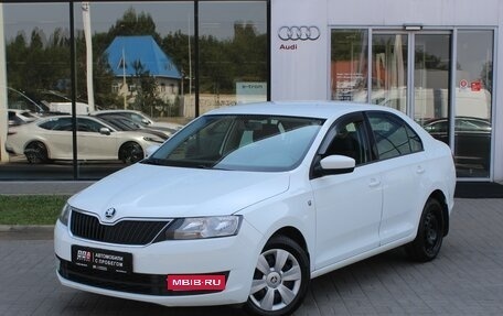 Skoda Rapid I, 2016 год, 1 149 000 рублей, 1 фотография