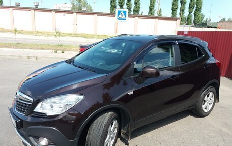 Opel Mokka I, 2013 год, 1 490 000 рублей, 1 фотография