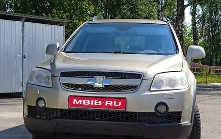 Chevrolet Captiva I, 2007 год, 720 000 рублей, 1 фотография