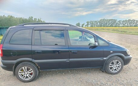 Opel Zafira A рестайлинг, 2003 год, 560 000 рублей, 2 фотография