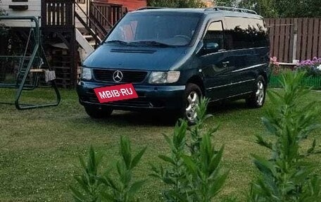 Mercedes-Benz Vito, 1997 год, 1 100 000 рублей, 14 фотография