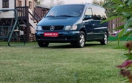 Mercedes-Benz Vito, 1997 год, 1 100 000 рублей, 34 фотография