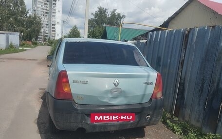 Renault Logan I, 2006 год, 220 000 рублей, 3 фотография