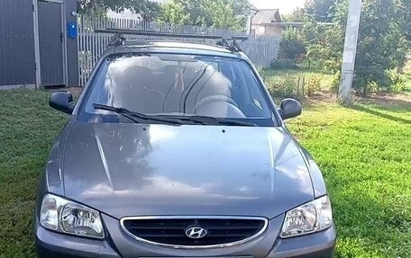 Hyundai Accent II, 2007 год, 380 000 рублей, 2 фотография