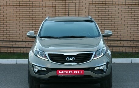 KIA Sportage III, 2013 год, 1 650 000 рублей, 2 фотография