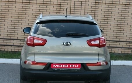 KIA Sportage III, 2013 год, 1 650 000 рублей, 6 фотография