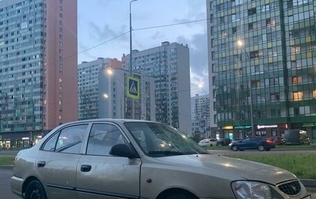 Hyundai Accent II, 2004 год, 250 000 рублей, 2 фотография