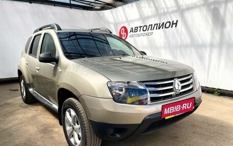 Renault Duster I рестайлинг, 2015 год, 1 084 400 рублей, 7 фотография