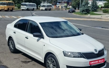 Skoda Rapid I, 2017 год, 1 250 000 рублей, 4 фотография