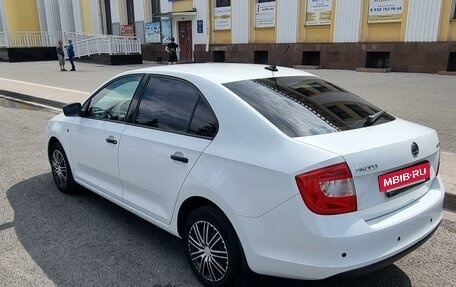 Skoda Rapid I, 2017 год, 1 250 000 рублей, 3 фотография