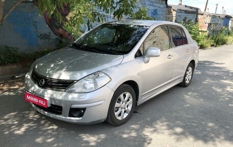 Nissan Tiida, 2010 год, 760 000 рублей, 1 фотография