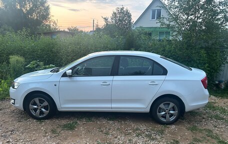 Skoda Rapid I, 2015 год, 860 000 рублей, 4 фотография