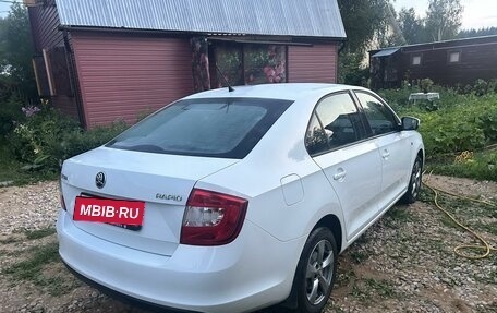 Skoda Rapid I, 2015 год, 860 000 рублей, 7 фотография