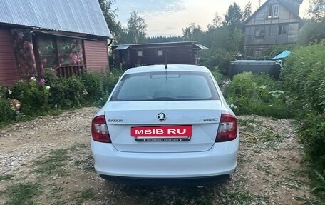 Skoda Rapid I, 2015 год, 860 000 рублей, 6 фотография