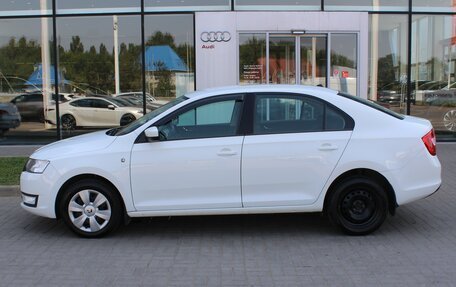 Skoda Rapid I, 2016 год, 1 149 000 рублей, 8 фотография