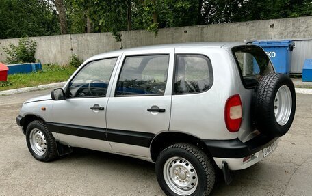 Chevrolet Niva I рестайлинг, 2005 год, 367 000 рублей, 10 фотография