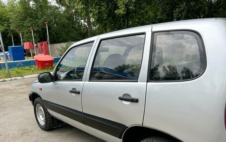 Chevrolet Niva I рестайлинг, 2005 год, 367 000 рублей, 11 фотография