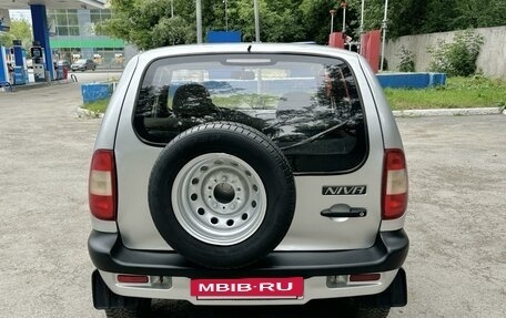 Chevrolet Niva I рестайлинг, 2005 год, 367 000 рублей, 9 фотография