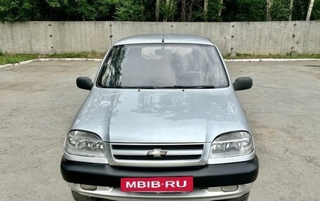 Chevrolet Niva I рестайлинг, 2005 год, 367 000 рублей, 3 фотография