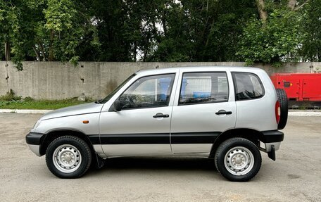 Chevrolet Niva I рестайлинг, 2005 год, 367 000 рублей, 12 фотография