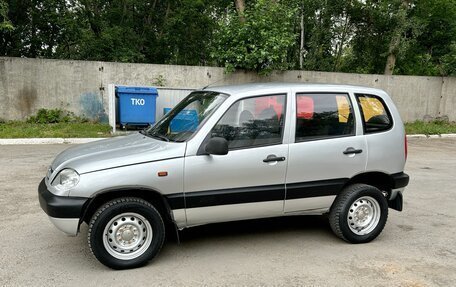 Chevrolet Niva I рестайлинг, 2005 год, 367 000 рублей, 13 фотография