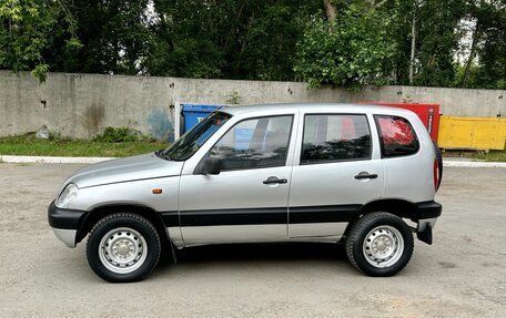 Chevrolet Niva I рестайлинг, 2005 год, 367 000 рублей, 14 фотография