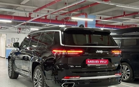 Jeep Grand Cherokee, 2023 год, 7 500 000 рублей, 5 фотография