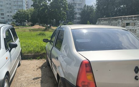 Renault Logan I, 2006 год, 280 000 рублей, 4 фотография