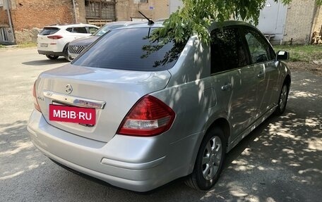 Nissan Tiida, 2010 год, 760 000 рублей, 3 фотография