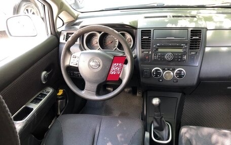 Nissan Tiida, 2010 год, 760 000 рублей, 8 фотография