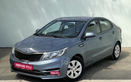 KIA Rio III рестайлинг, 2015 год, 1 100 000 рублей, 1 фотография