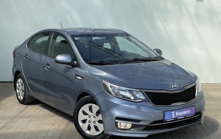 KIA Rio III рестайлинг, 2015 год, 1 100 000 рублей, 2 фотография