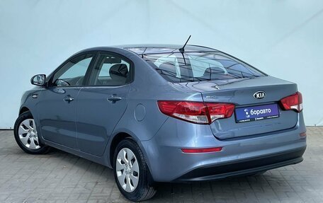 KIA Rio III рестайлинг, 2015 год, 1 100 000 рублей, 5 фотография