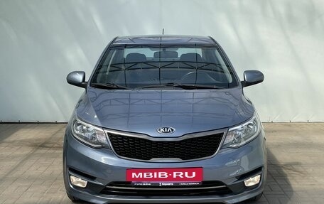 KIA Rio III рестайлинг, 2015 год, 1 100 000 рублей, 3 фотография