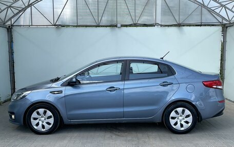 KIA Rio III рестайлинг, 2015 год, 1 100 000 рублей, 10 фотография