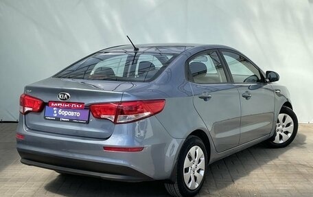 KIA Rio III рестайлинг, 2015 год, 1 100 000 рублей, 4 фотография