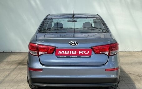 KIA Rio III рестайлинг, 2015 год, 1 100 000 рублей, 6 фотография