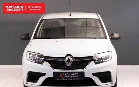 Renault Logan II, 2019 год, 884 000 рублей, 2 фотография