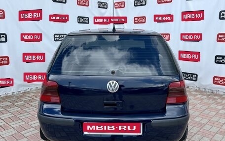 Volkswagen Golf IV, 2000 год, 409 990 рублей, 5 фотография