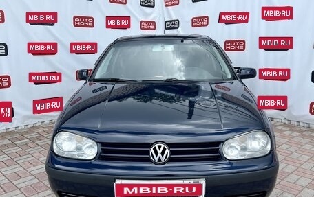 Volkswagen Golf IV, 2000 год, 409 990 рублей, 2 фотография