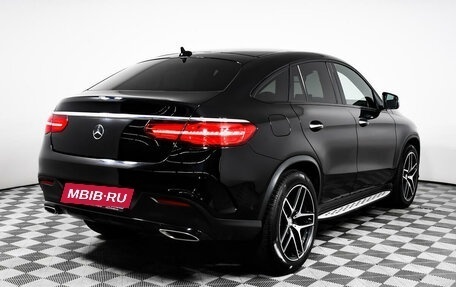 Mercedes-Benz GLE Coupe, 2016 год, 4 590 000 рублей, 5 фотография