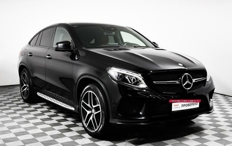 Mercedes-Benz GLE Coupe, 2016 год, 4 590 000 рублей, 3 фотография