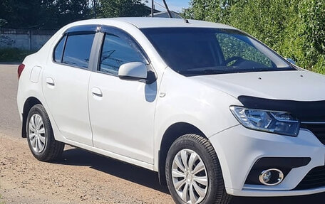 Renault Logan II, 2019 год, 915 000 рублей, 5 фотография