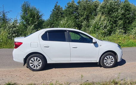 Renault Logan II, 2019 год, 915 000 рублей, 1 фотография