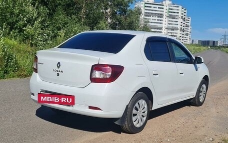 Renault Logan II, 2019 год, 915 000 рублей, 3 фотография