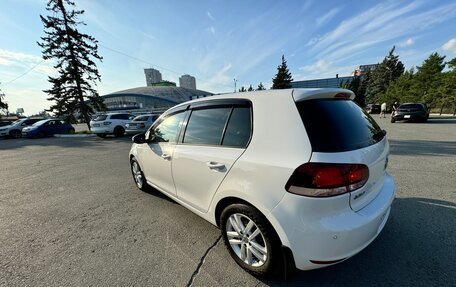 Volkswagen Golf VI, 2012 год, 1 340 000 рублей, 9 фотография