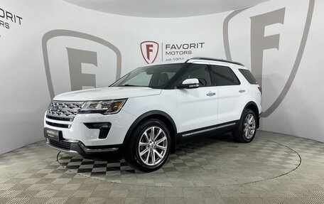 Ford Explorer VI, 2018 год, 3 440 000 рублей, 1 фотография