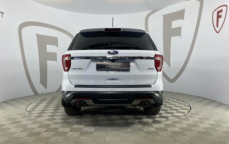 Ford Explorer VI, 2018 год, 3 440 000 рублей, 3 фотография