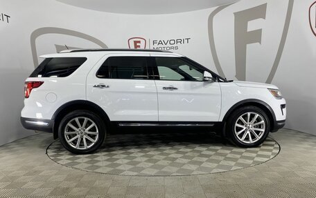 Ford Explorer VI, 2018 год, 3 440 000 рублей, 4 фотография